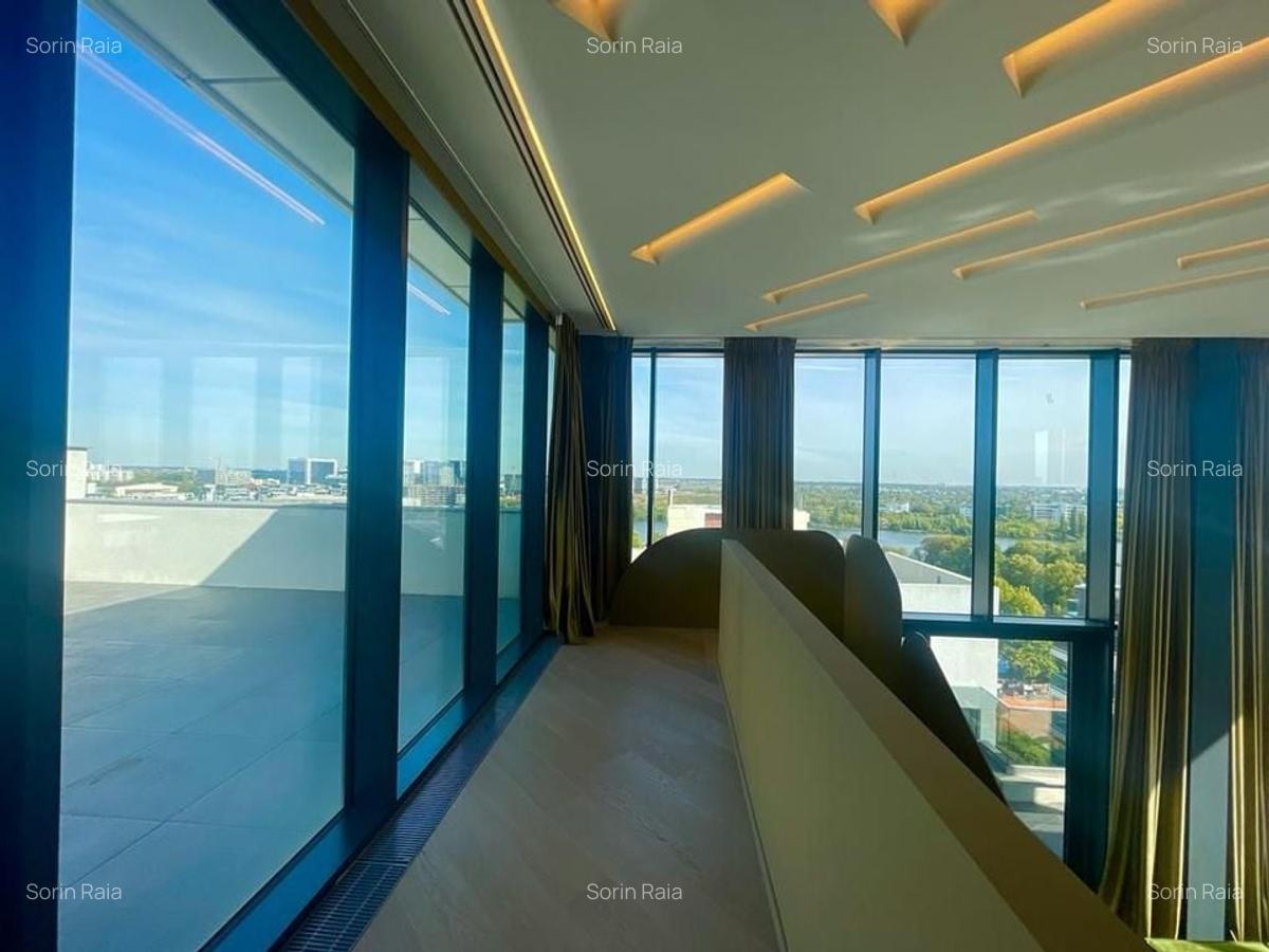 Penthouse unicat cu vedere panoramica zona Floreasca - 12