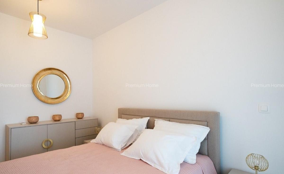 Apartament cu 2 camere semidecomandat, mobilat în Băneasa - 8