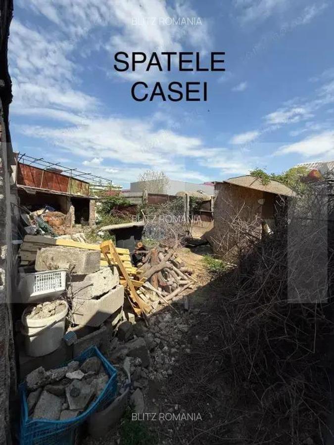 Casa individuala batraneasca demolabila+teren,zona Pallady - 7