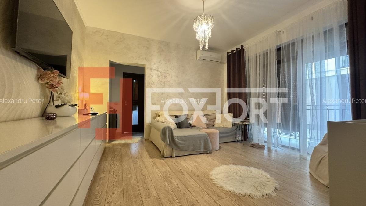 Apartament cu 2 camere semidecomandat, mobilat în Giroc - 7