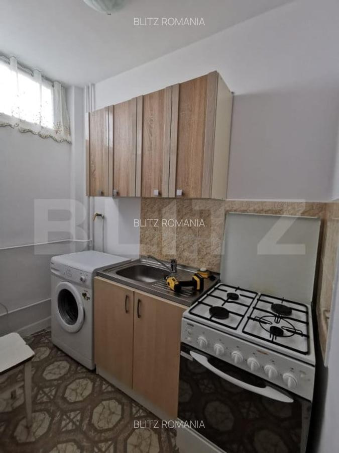 Garsoniera decomandata, 28 mp, pet friendly, zona Iulius Mall - 2