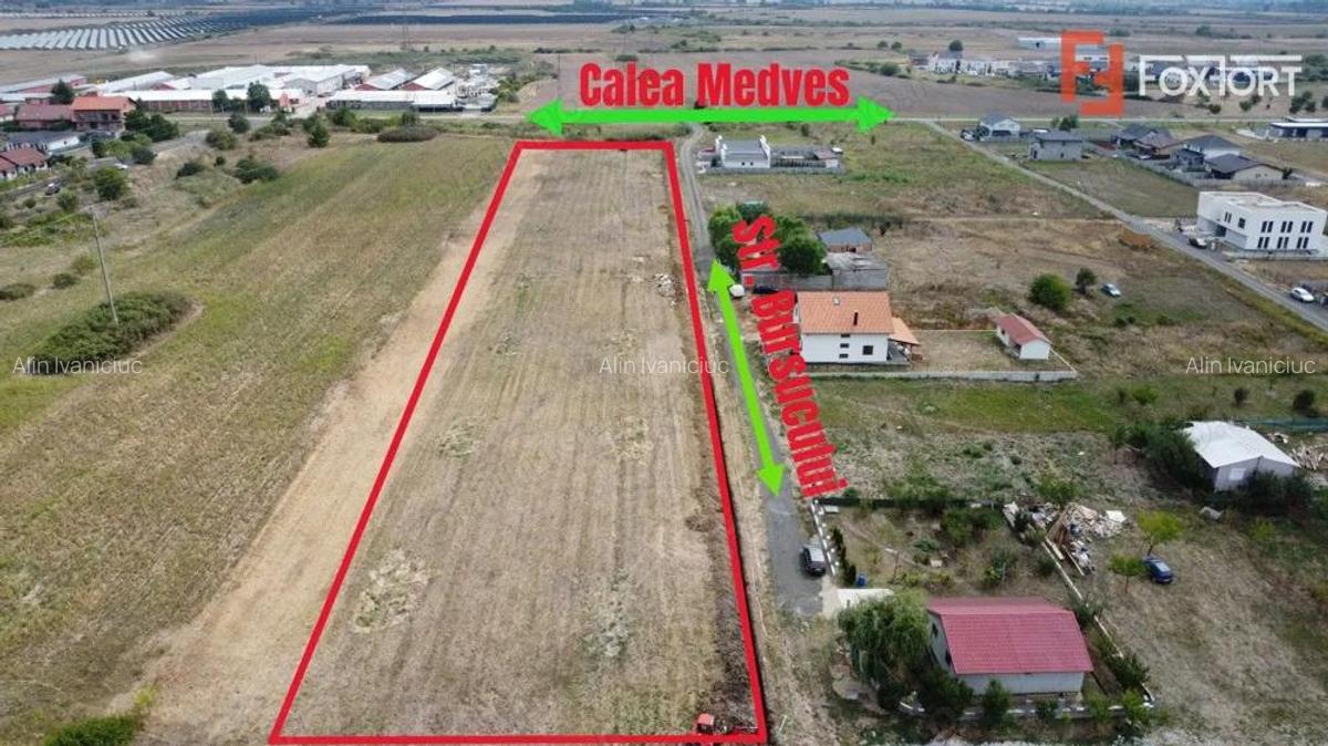 Comision 0% Parcela teren Mosita - Toate utilitatile + Asfalt - 1