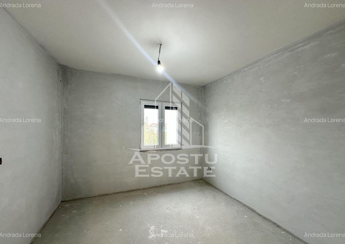 Jumatate de duplex cu 4 camere finalizat Dumbravita - 6