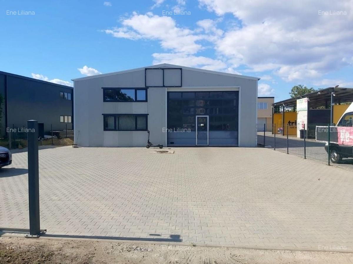 Hala industriala de inchiriat - Focsani, 400 mp, drumul de centura - 4 Hala industriala de inchiriat - Focsani, 400 mp, drumul de centura - 4