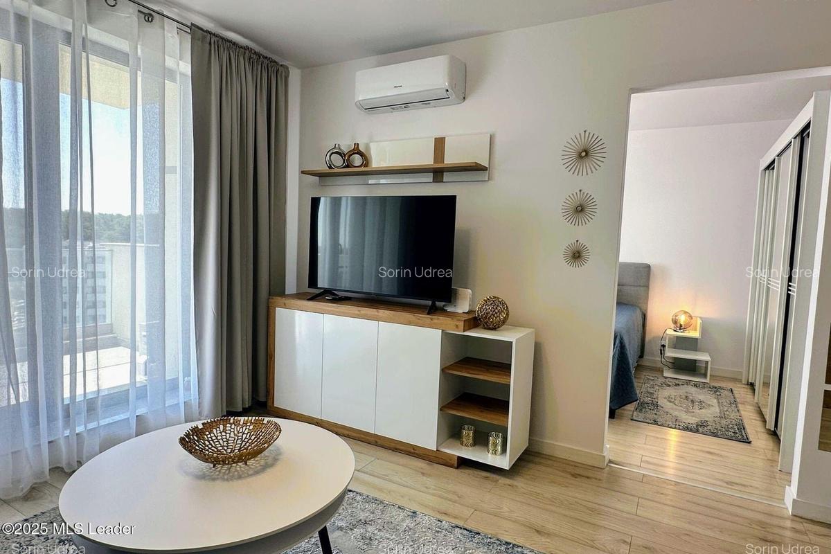 Greenfield Baneasa, 2 camere 50.8 mp, nou si mobilat, vedere padure! - 6