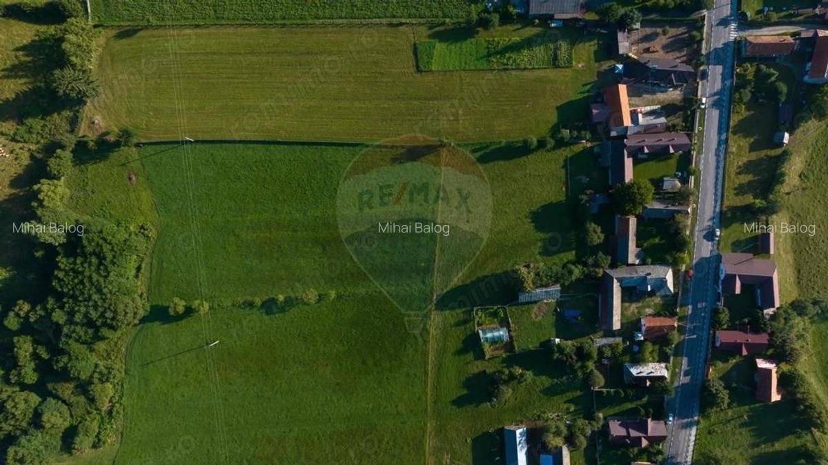 Lini?te, aer curat ?i pamant bun 7255 mp in Vama Buzaului - 15