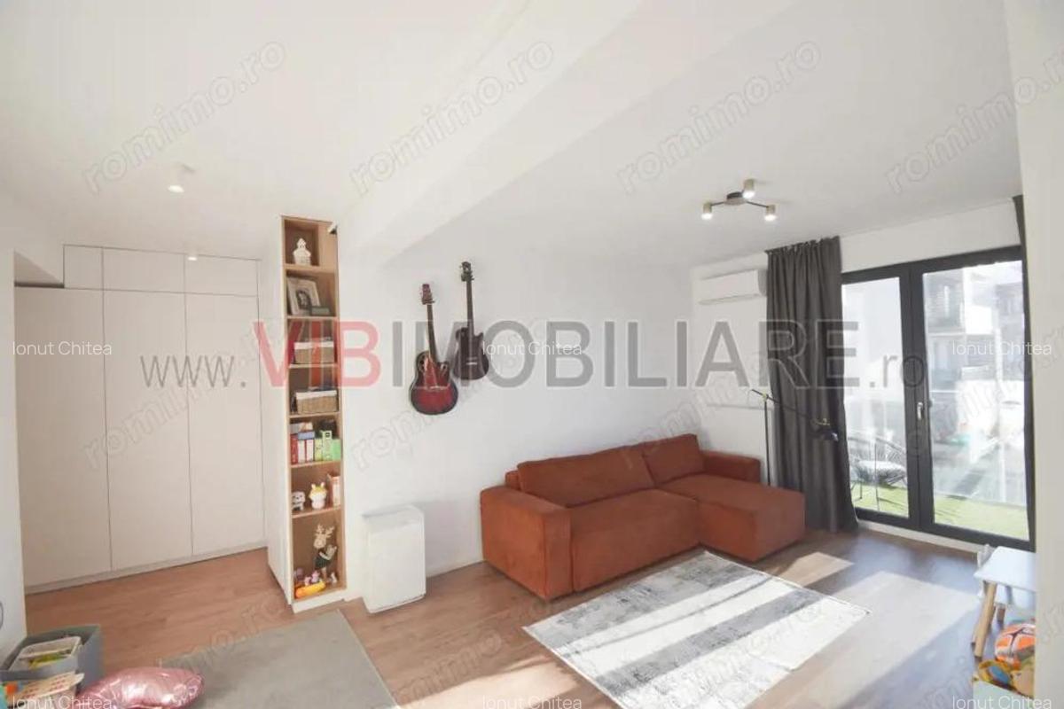 Apartament 2 camere modern mobilat Straulesti 57 mp utili plus balcon 14 mp - 5