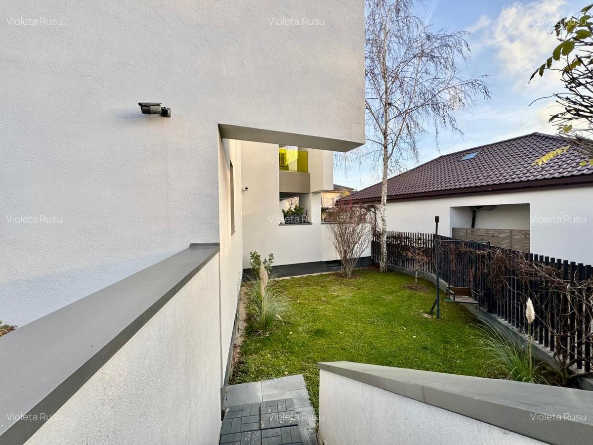 Inchiriere apartament 2 camere Pipera | Curte + terasa | Loc parcare - 16