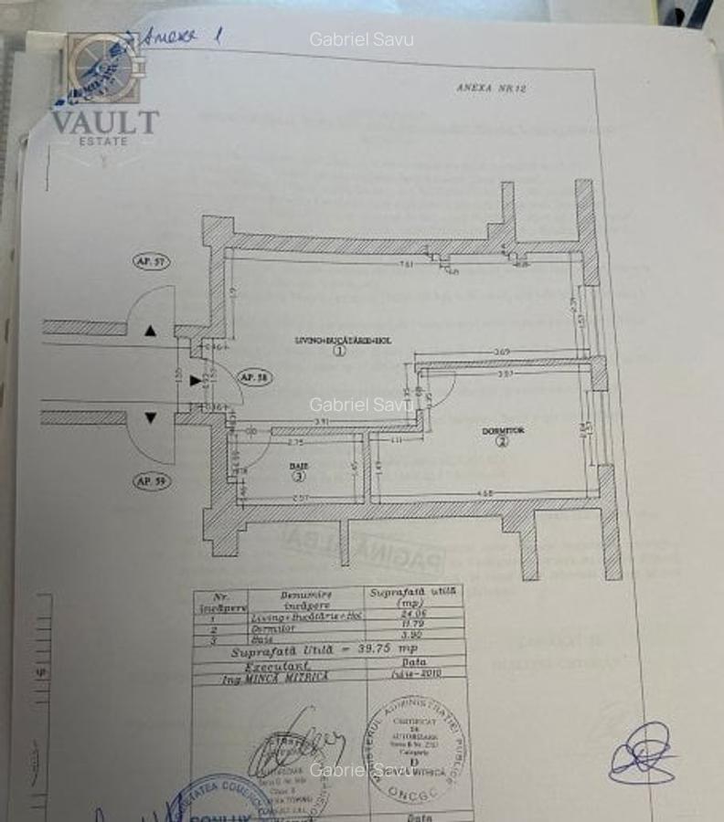 Apartament cu 2 camere semidecomandat, mobilat în Sisești - 5