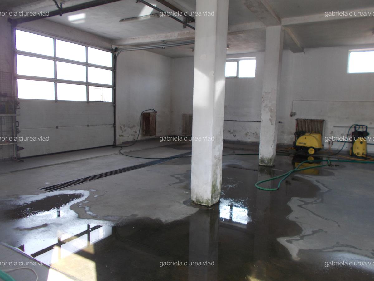 Inchiriez hala situata in Lazaret,200m,pretabila spalatorie,service - 3