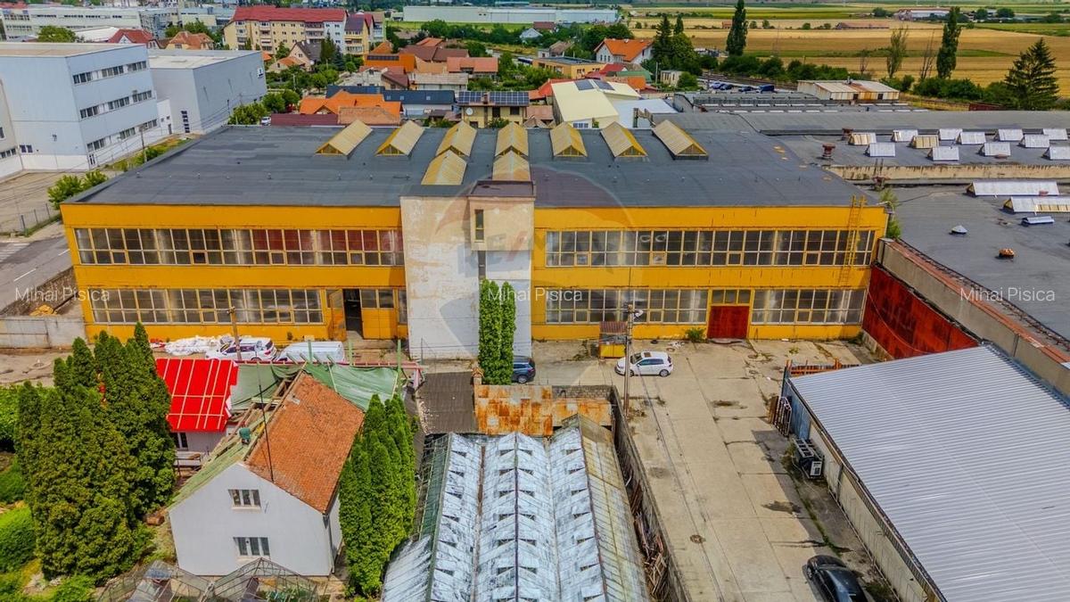Spațiu industrial, 150 mp în Vest - 13