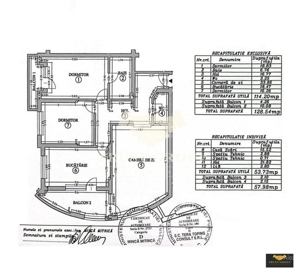 Apartament cu 3 camere decomandat în Herăstrău - 24