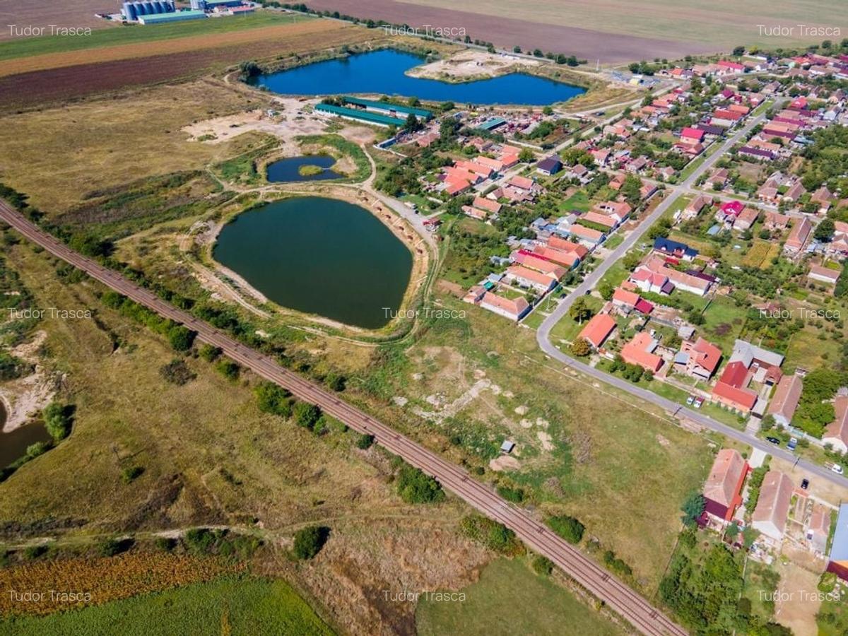 Teren intravilan construcții în Sântana - 4