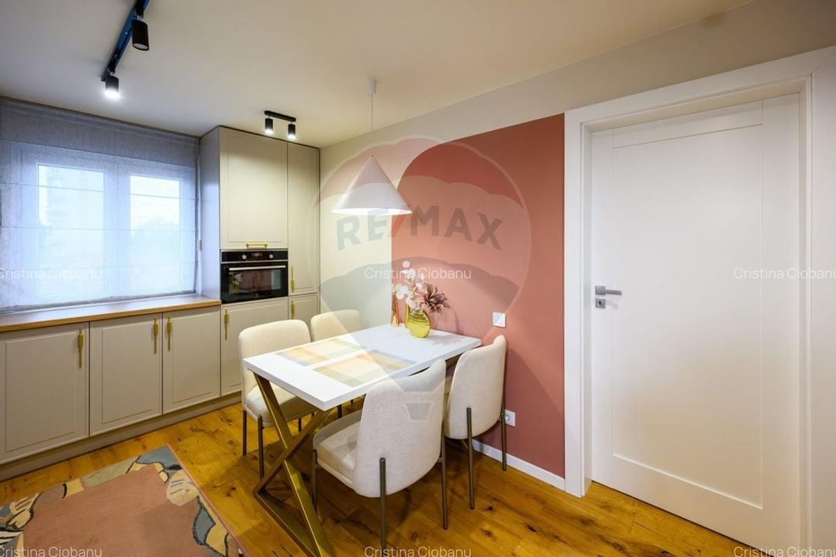 Apartament renovat, modern, cu 3 camere, de vanzare in Grigorescu - 8