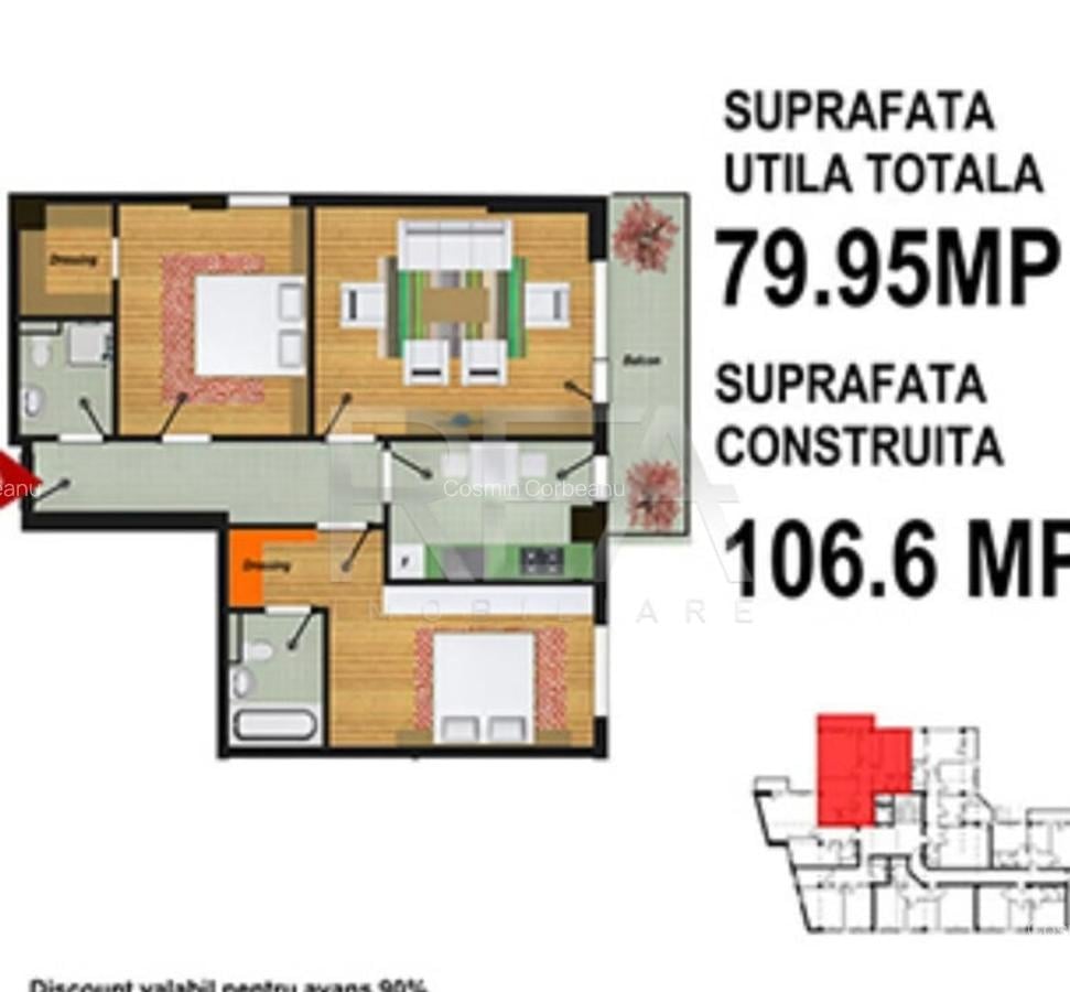 3 Camere Novum Calea 13 Sept Botorani - 13