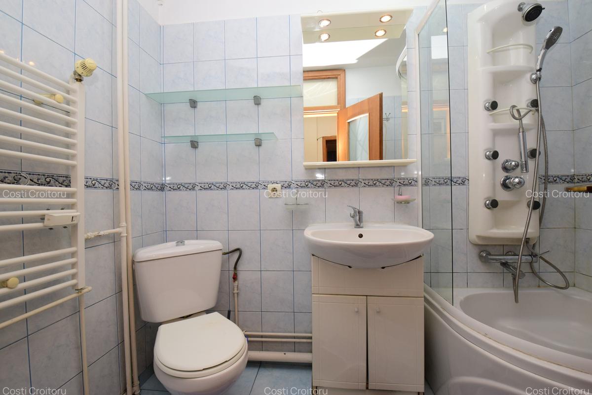 Garsonieră decomandată, bloc 1990, Știrbei Vodă - Berzei - 10