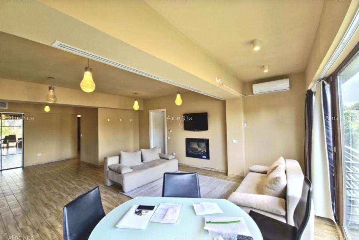 Apartament cu 4 camere, mobilat în Floreasca - 2