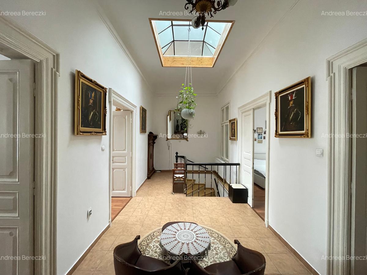 Apartament spectaculos de 4 camere într-o vilă cu farmec istoric, Victoriei - 9