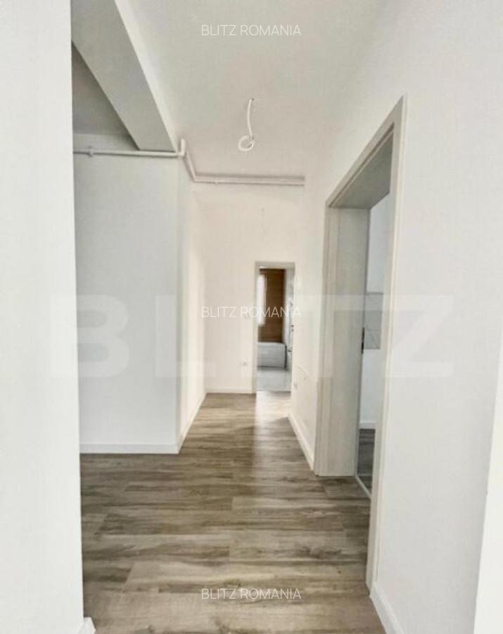 Apartament cu 2 camere, 55,8 mp + terasa 14 mp, etaj 2 - 4
