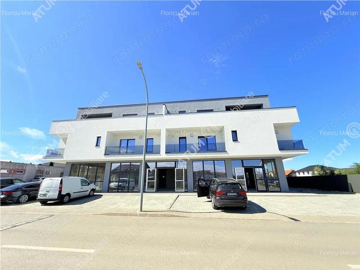 Spatiu comercial de inchiriat in Selimbar 252 mp si vitrina la strada - 4