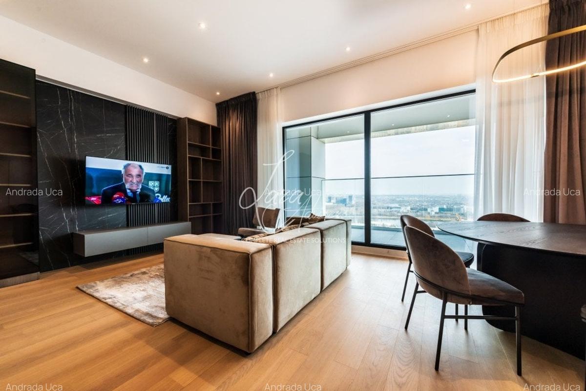 Apartament cu 4 camere decomandat, mobilat în Barbu Văcărescu - 11