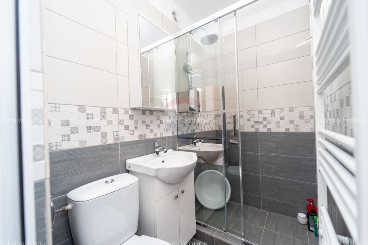 Apartament cu 2 camere, renovat, zona linistita, Florilor! - 13