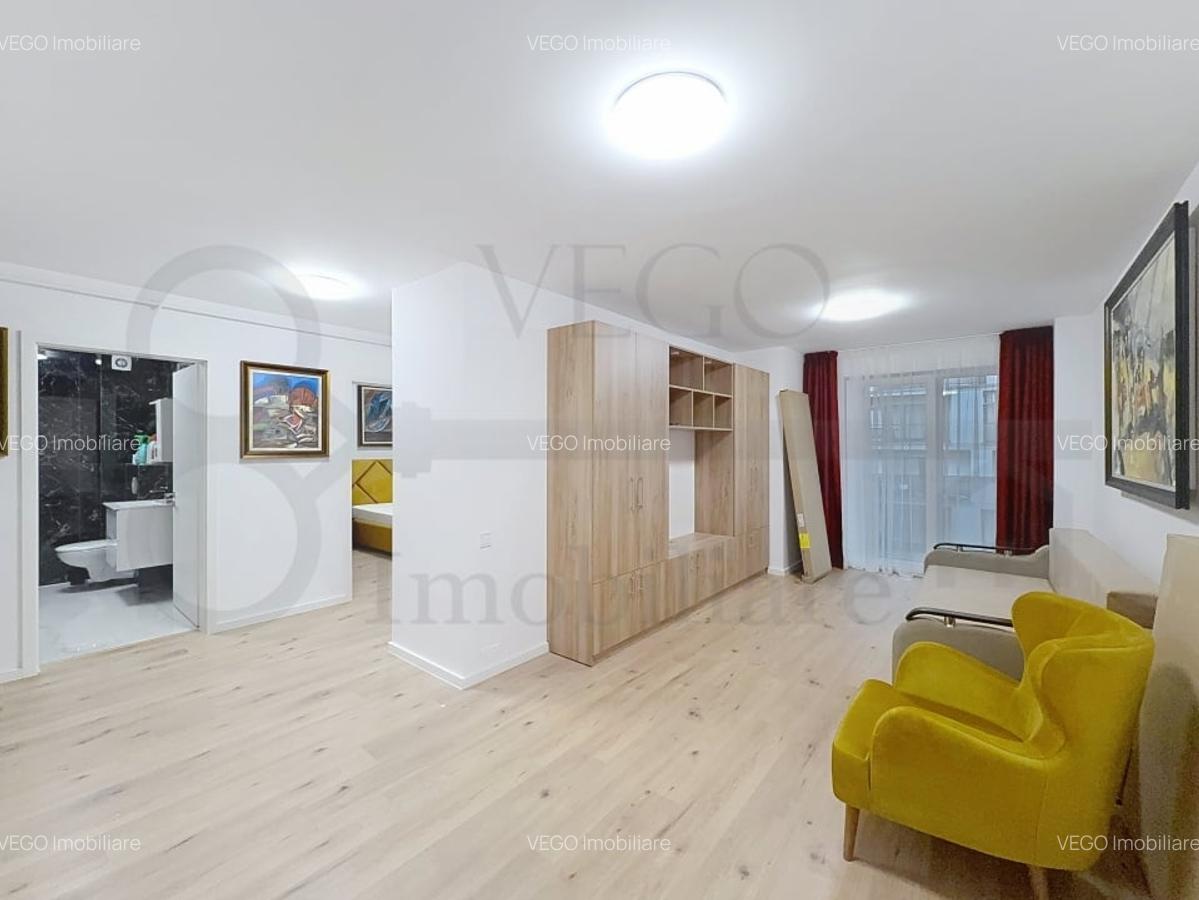 2 camere, 57 mp, garaj subteran, 2 balcoane, aproape de Iulius Mall - 4