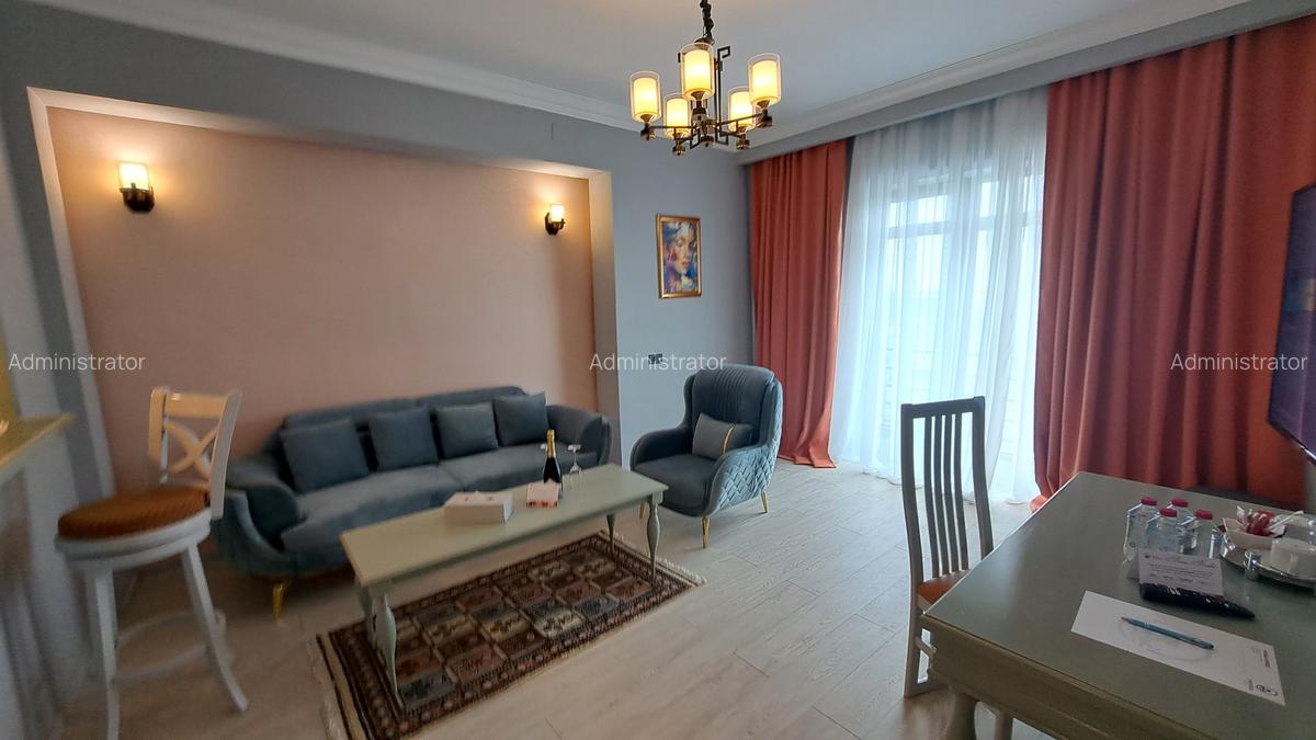 Apartament cu 2 camere semidecomandat, mobilat în Băneasa - 5