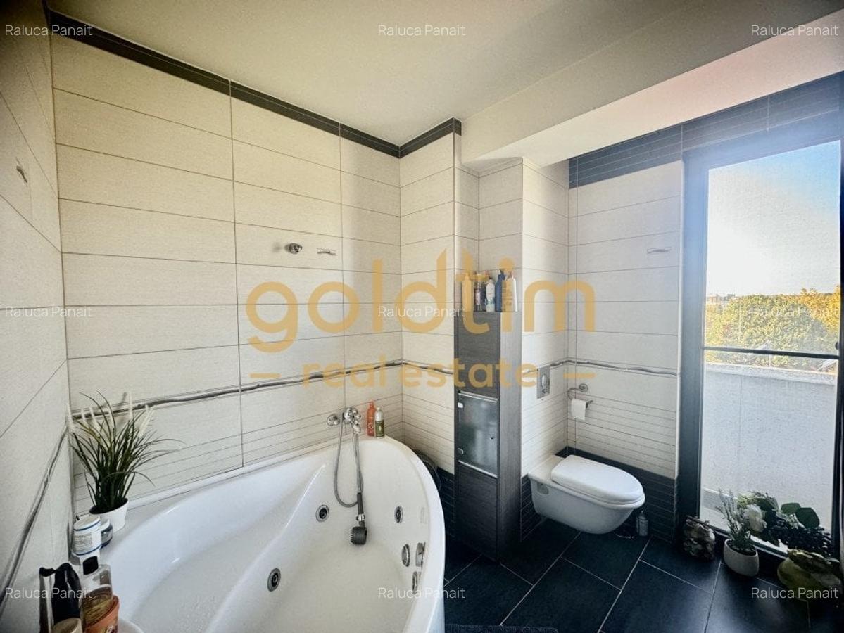 PENTHOUSE/ GARDEN FLOOR 100 mp/ PARCARE/ BLOC CU PISCINA INTERIOARA - 15