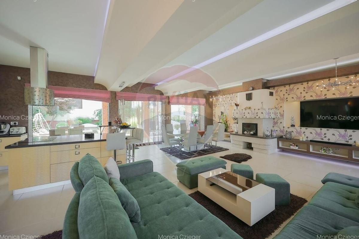 Vila mediteraneana premium cu piscina, de vanzare, zona Dealuri Oradea - 39