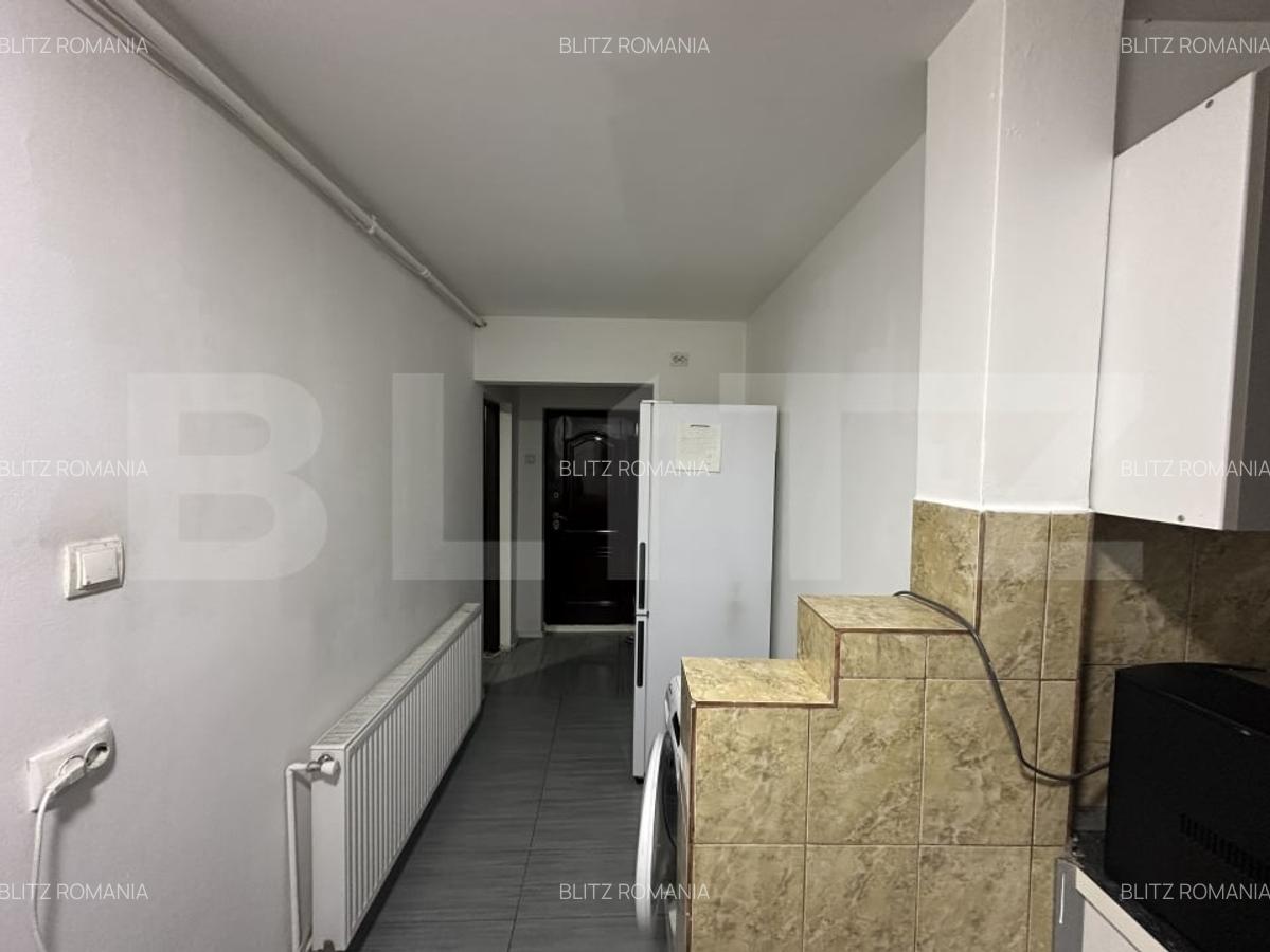 Apartament 2 camere, 46.98 mp utili + 6.32 mp balcon, zona Competrol - 6