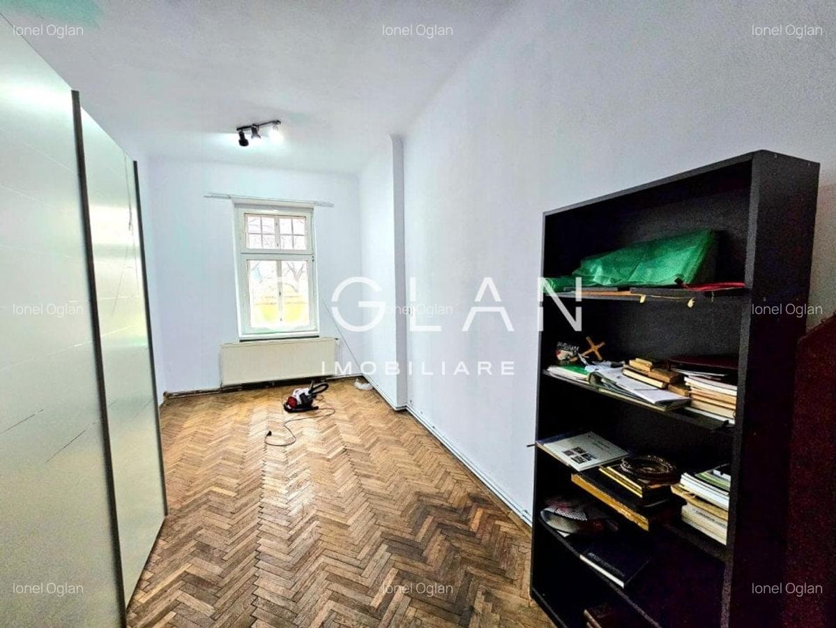 Apartament 3 cam ultracentral, etaj 1, str. Cetatii - COMISION 0% - 6