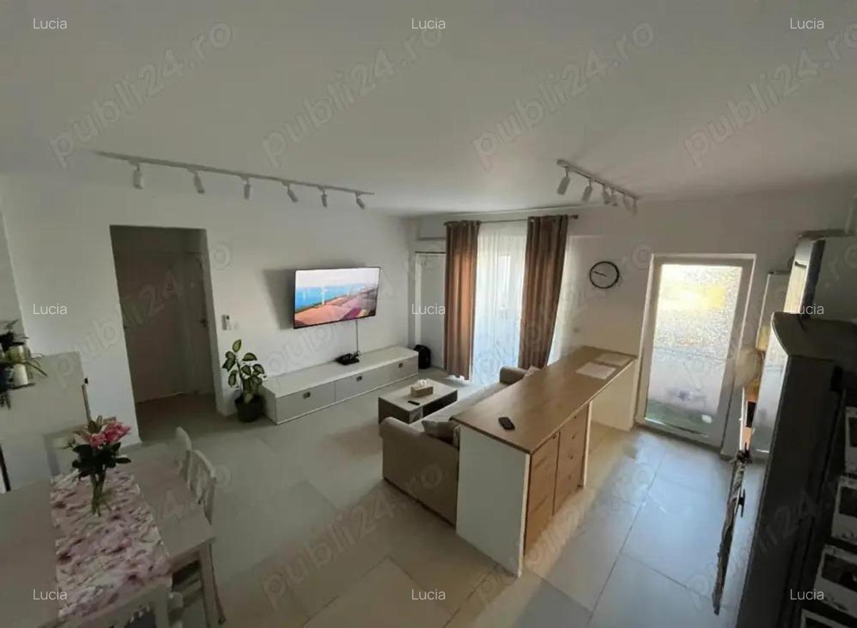 Apartament cu 2 camere et 1 mobilat ?i utilat Braytim Biserica Tosca - 3