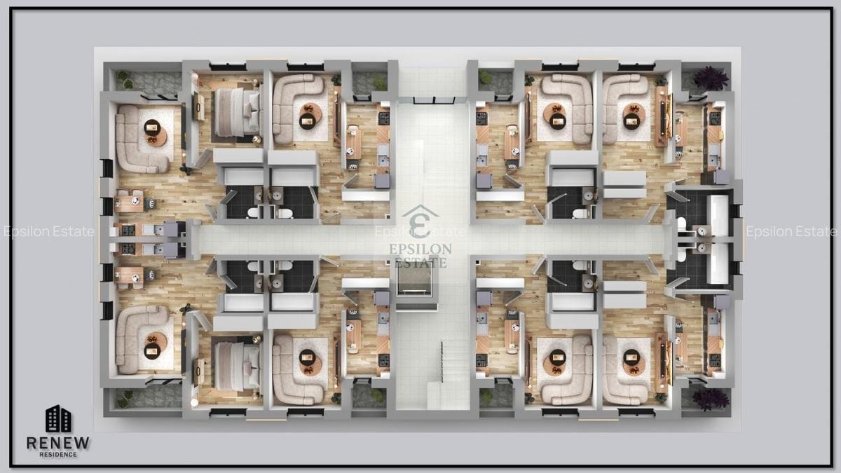 Ap. 2 cam. aprilie 2026 zona Militari Residence - 5