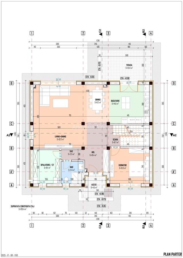Vila Individuală în Stil Mediteranean - Bragadiru, Zona Cristalului - 9
