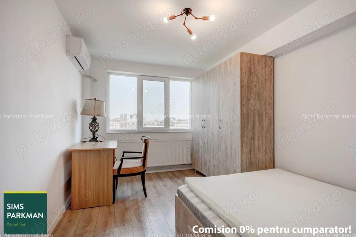 Apartament 3 camere Metrou Gara de Nord, renovat, mobilat, utilat 0% - 5