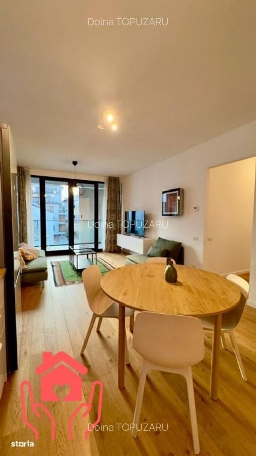 Apartament cu 3 camere semidecomandat, mobilat în Herăstrău - 4