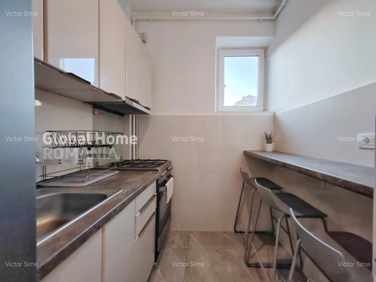 Dorobanti-Aviatorilor | 3 Min de Metrou | Mobilat | Utilat - 10