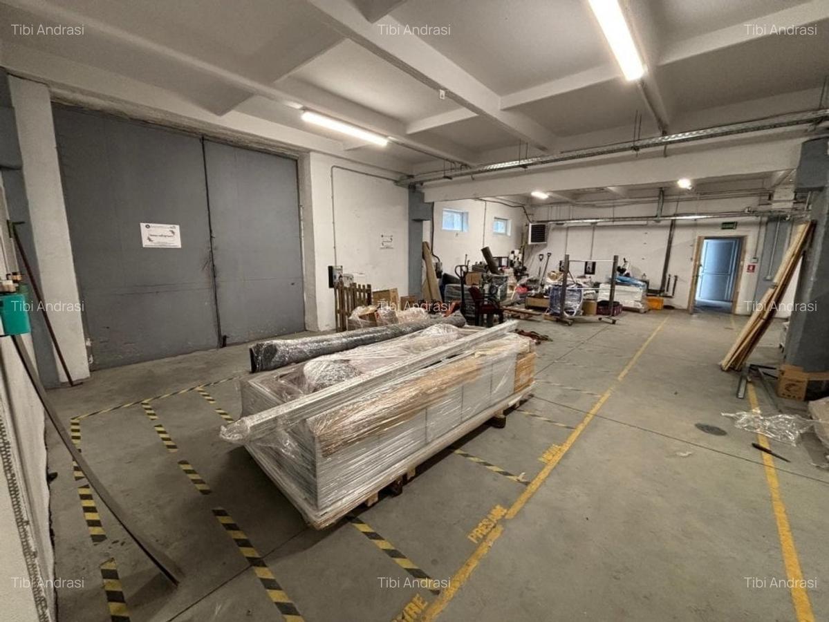 Spațiu industrial, 685 mp în Dâmbul Rotund - 1
