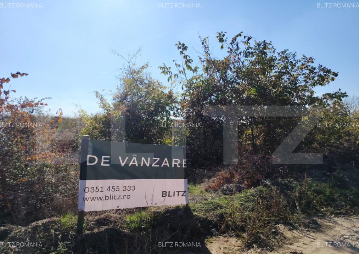 Teren intravilan, 1800 mp, zona Carcea Profi, P+2, deschider - 2