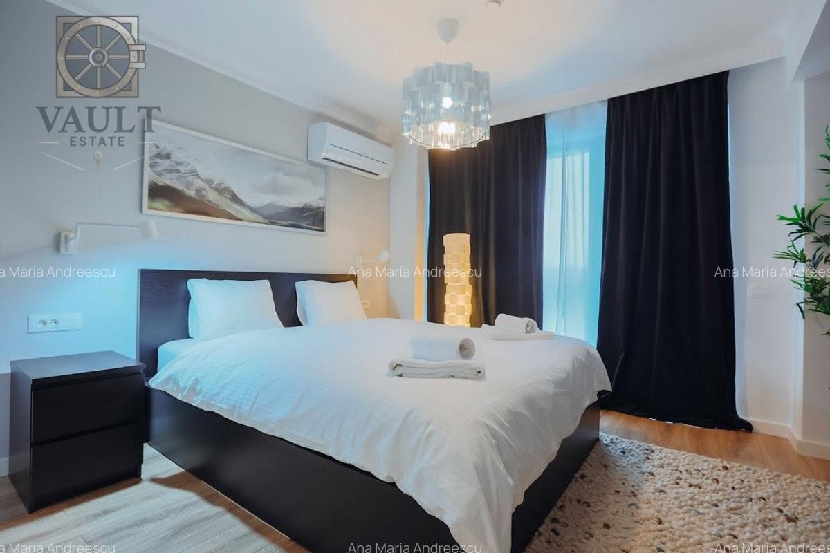 Apartament 2 Camere-Complet Mobilat si Utilat 13 Septembrie - 4