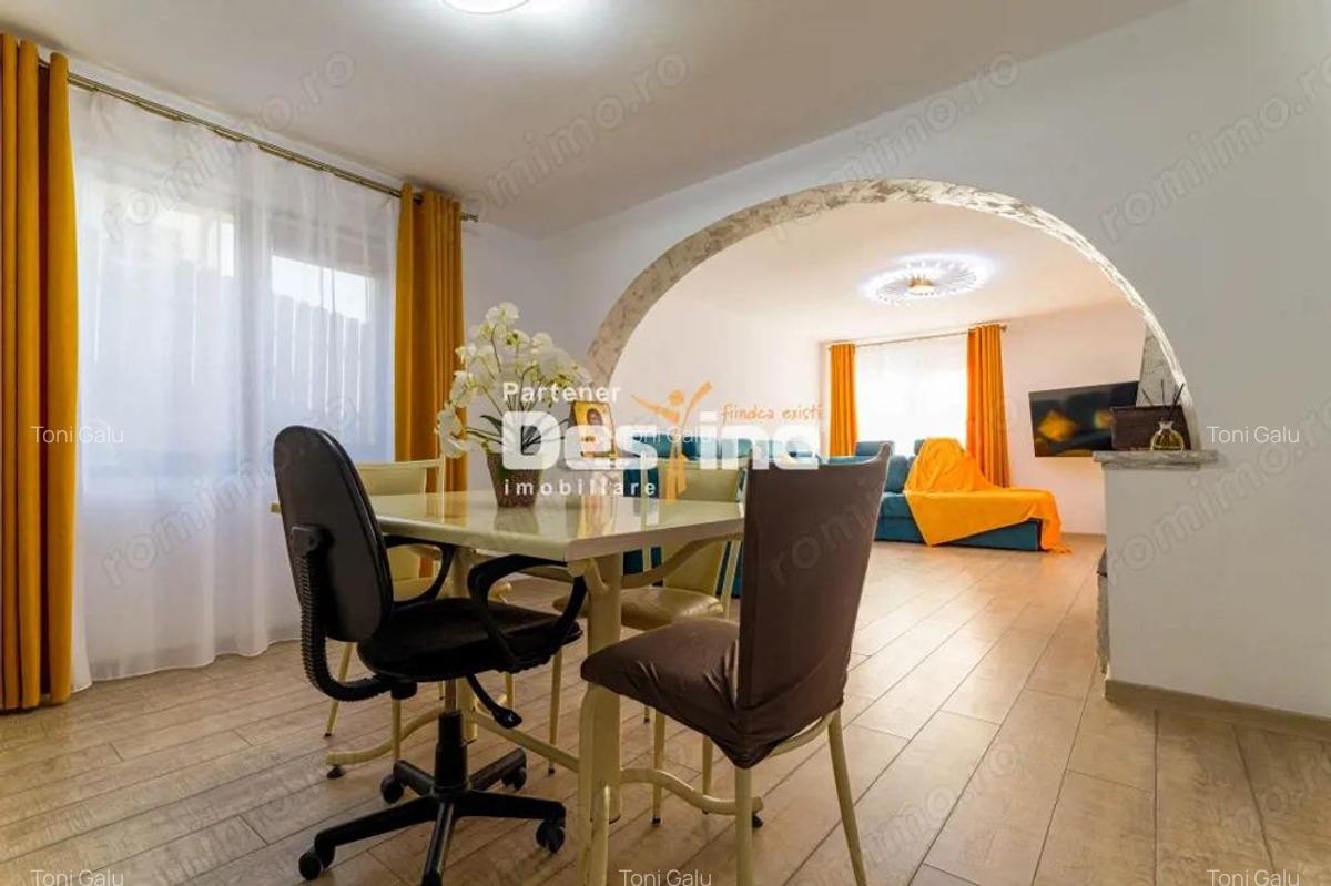 Casa individuala stil grecesc cu 5 camere S+P+1+pod, 200 mp + teren Valea Adanca - 11