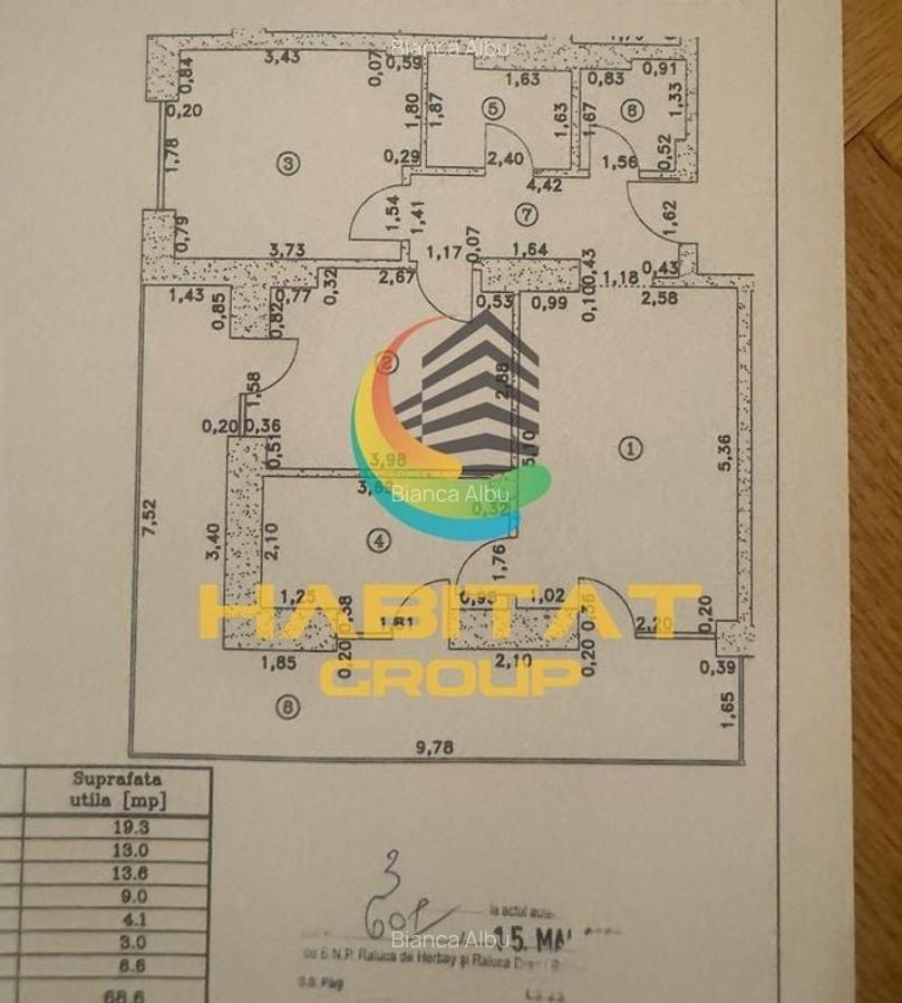 Apartament 3 camere lux Cortina North - 1