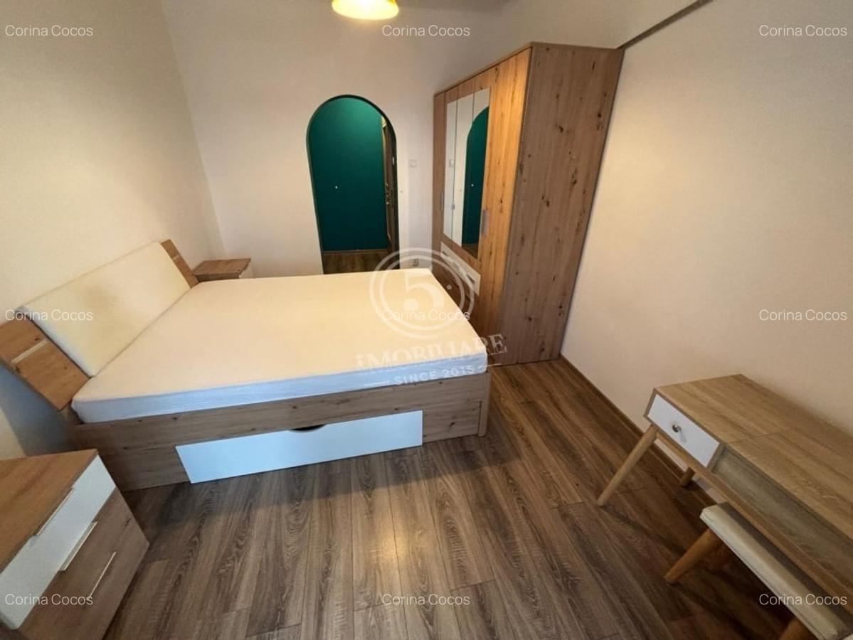 FLOREASCA -INCHIRIERE 3 CAMERE/PRIMITOARE SI LUMINOASE+ BALCON/ COMISION0% - 6