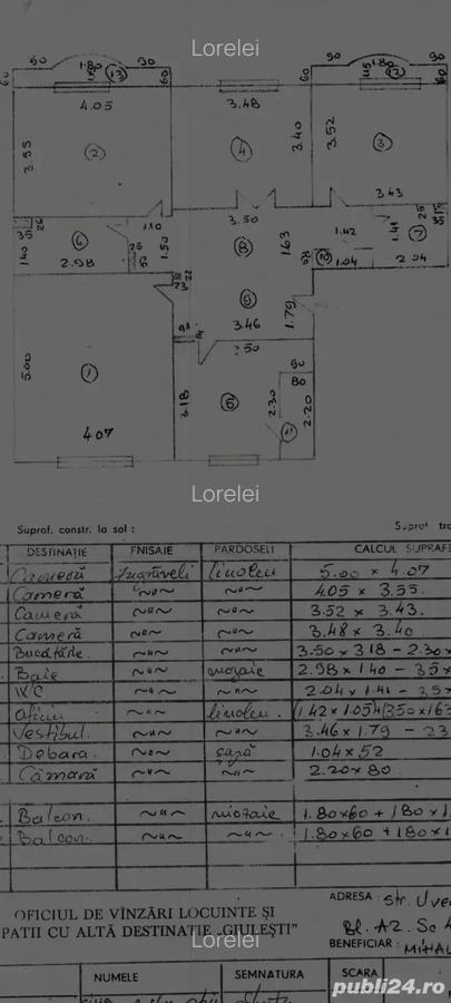 Schimb apartament 4 camere Militari - 1 Schimb apartament 4 camere Militari - 1