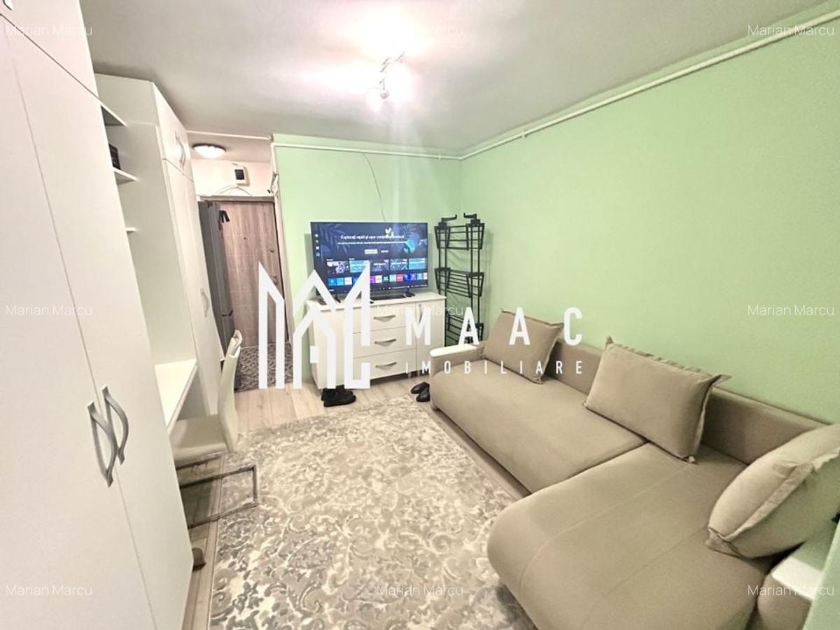 Garsonieră cu Balcon | Etaj 2 | Mobilată și utilată | Cisnădie - 3