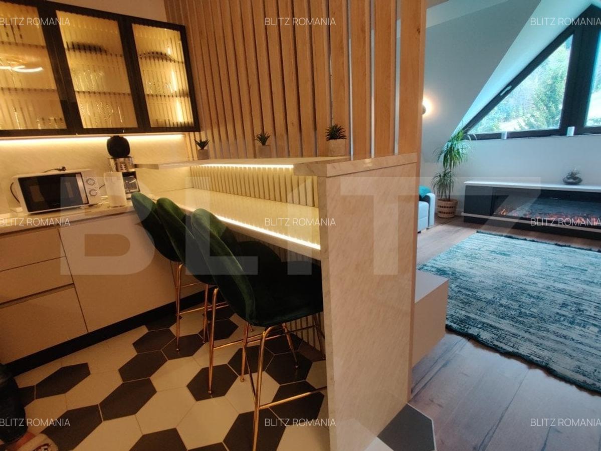 Apartament de lux cu 2 camere in Predeal - 3