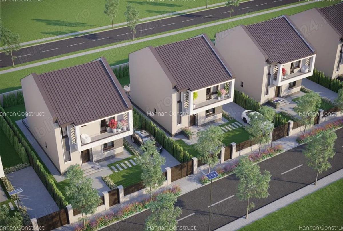 Locuinta Individuala P+1 In Complex Rezidential Cernica - Balaceanca - 3