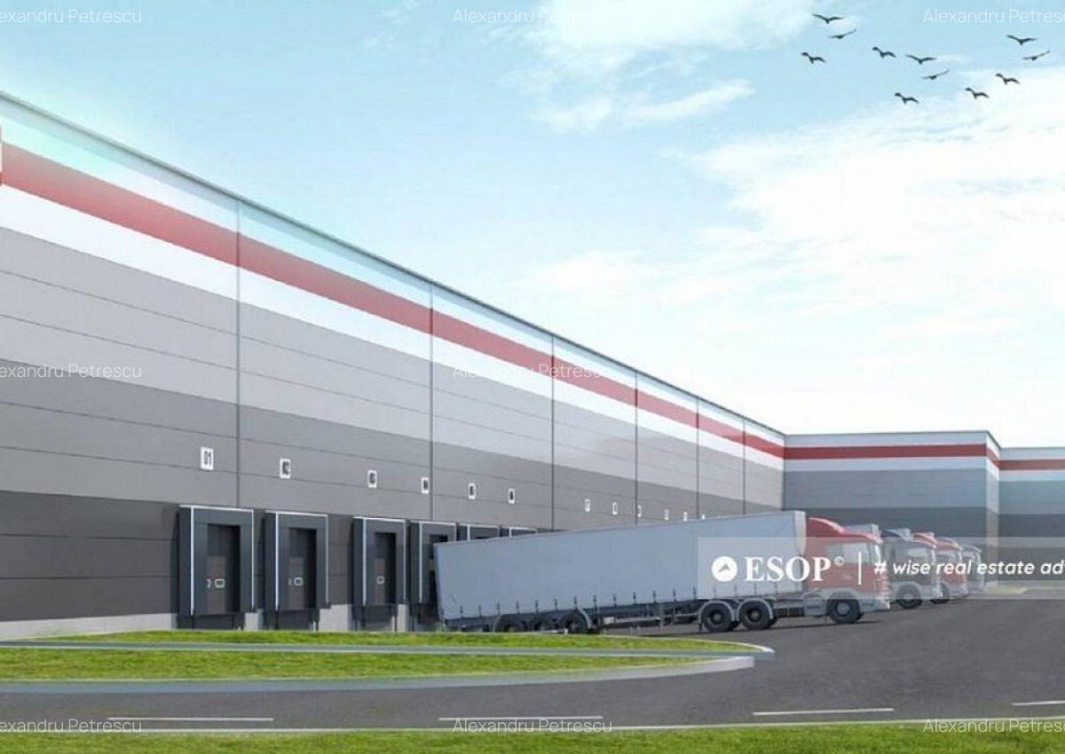 WDP Industrial Park Dragomiresti 2, spatii industriale, 5... - 2