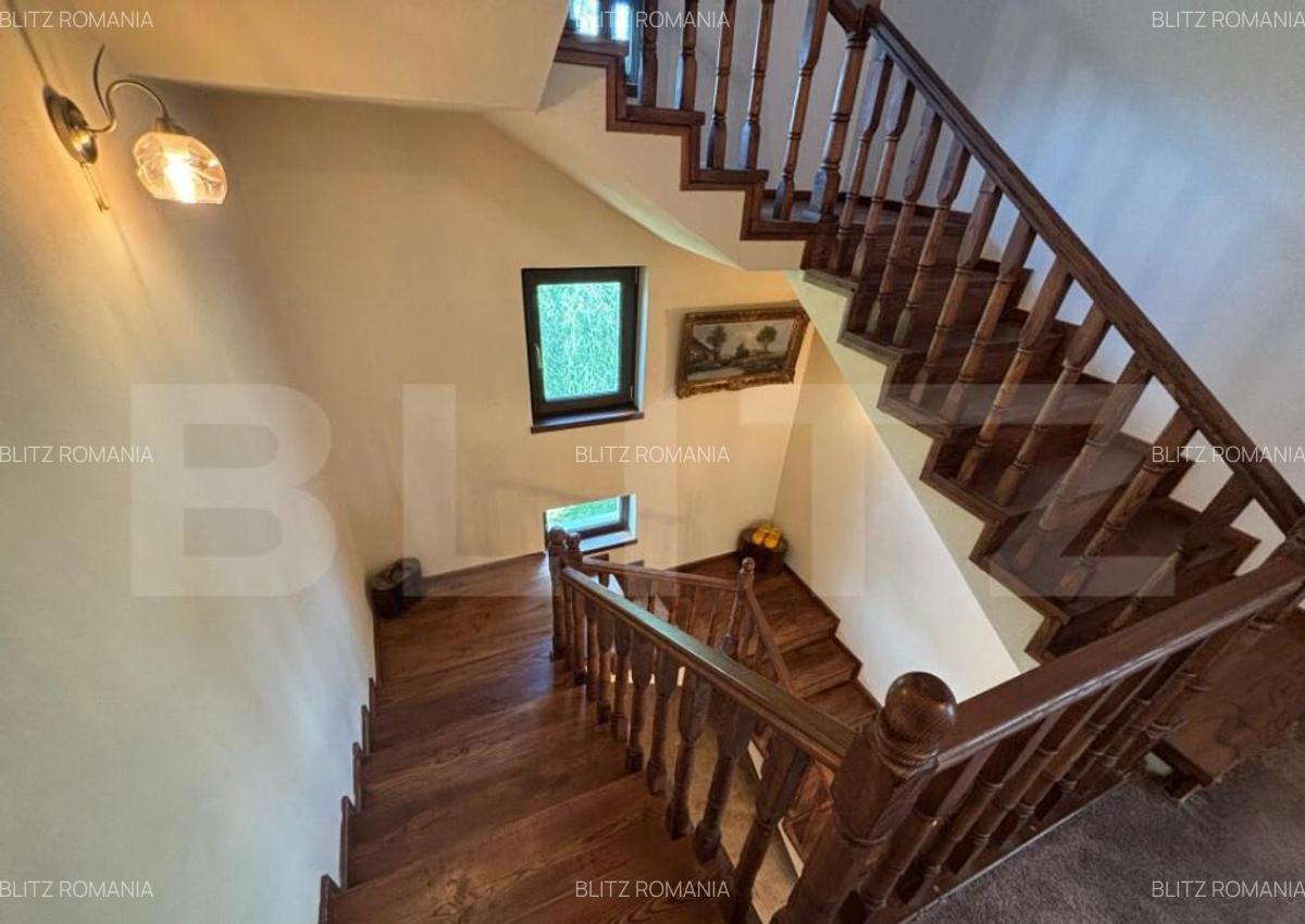 Vila moderna de vanzare, cu 5 camere, 380 mp, zona rurala - 18